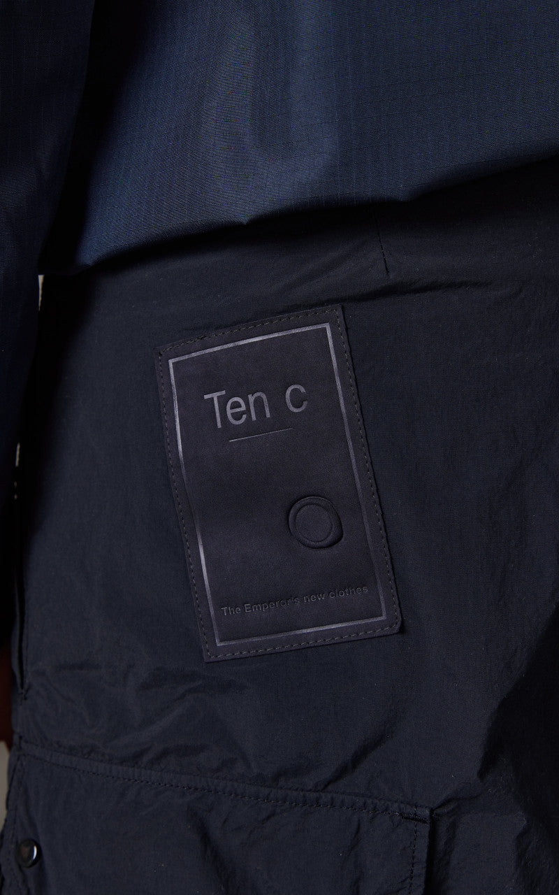 Ten C Cargo Pants Tasconato Navy