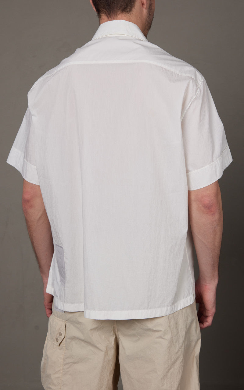Ten C Lightweight S/S Shirt White