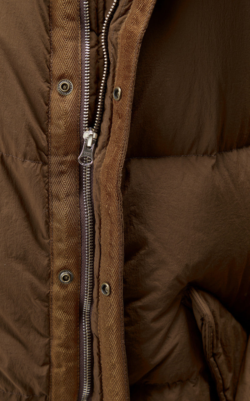 Ten C Artic Down Parka Brown