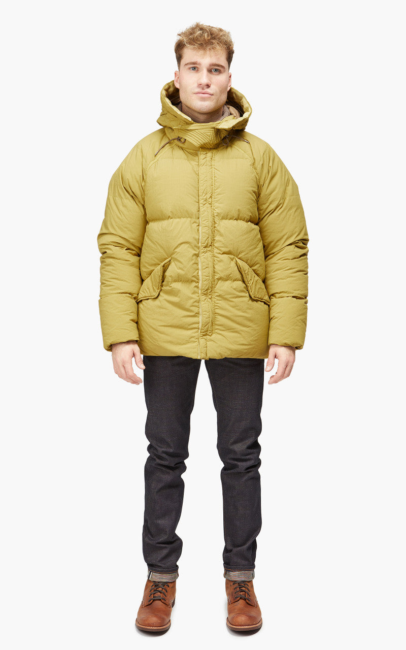 Ten C Artic Down Parka Mustard