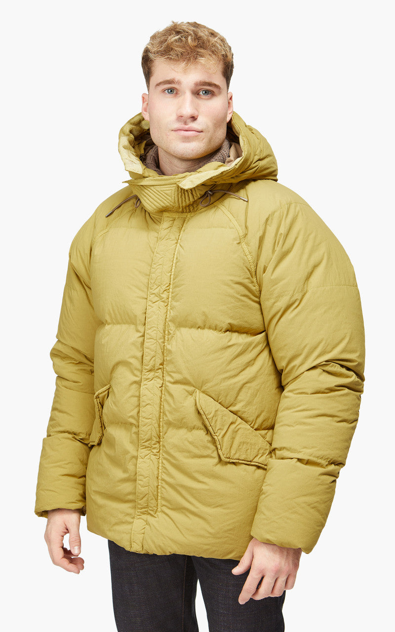 Ten C Artic Down Parka Mustard