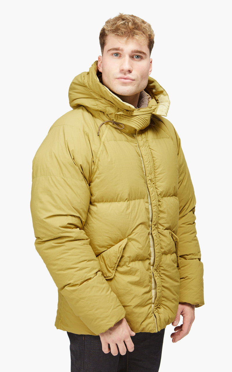 Ten C Artic Down Parka Mustard