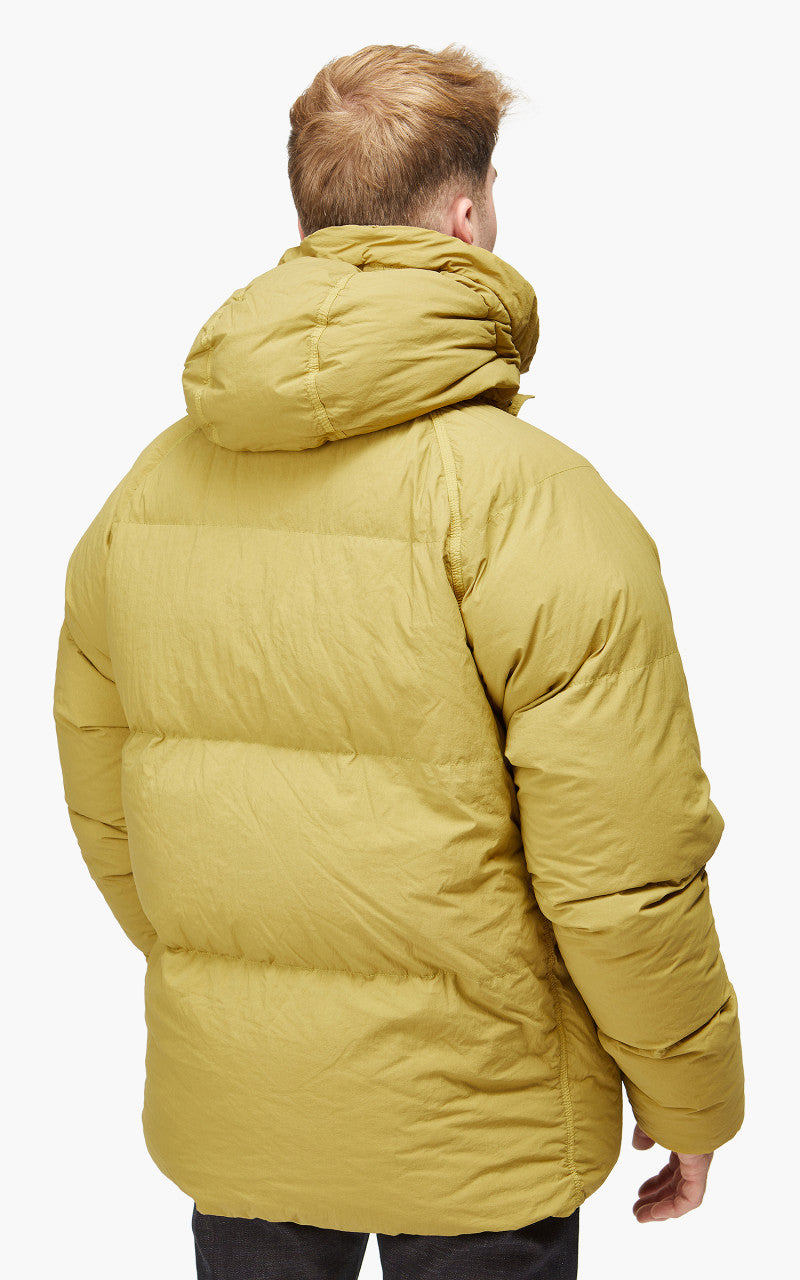 Ten C Artic Down Parka Mustard