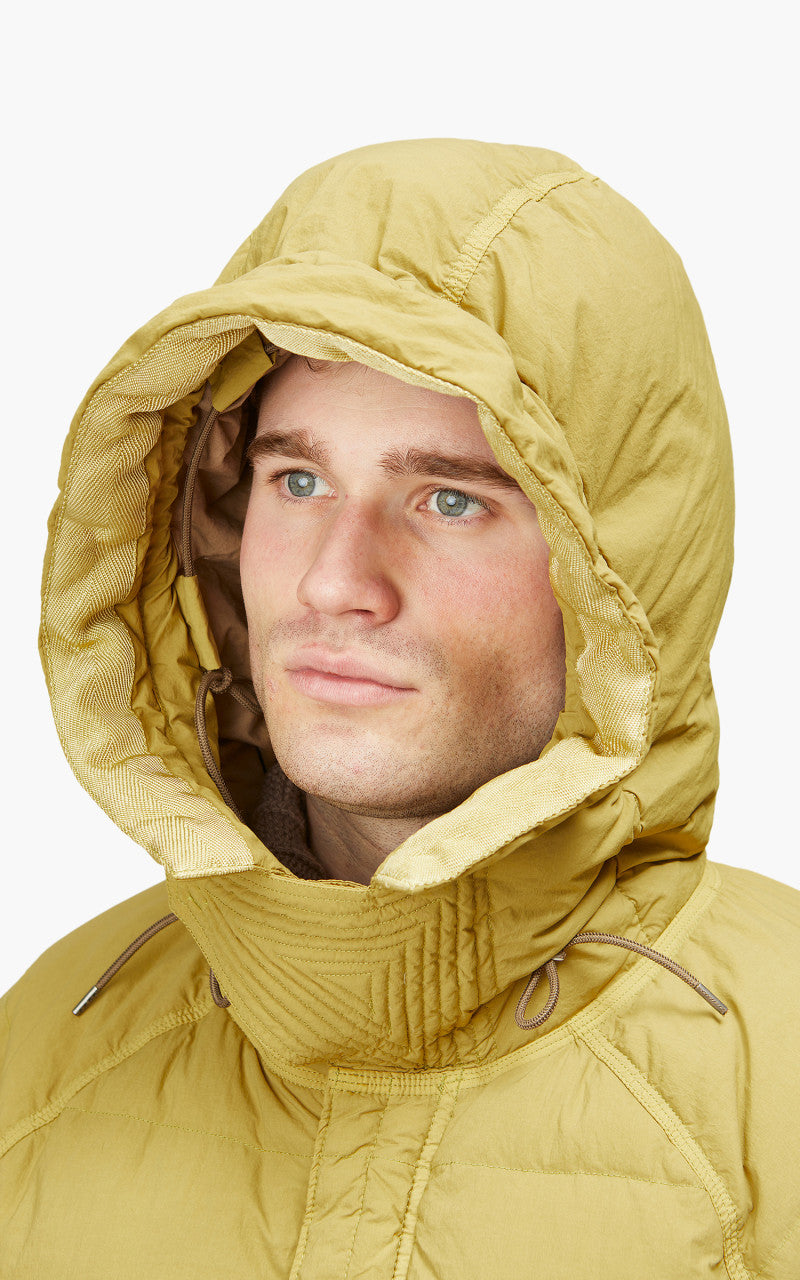 Ten C Artic Down Parka Mustard