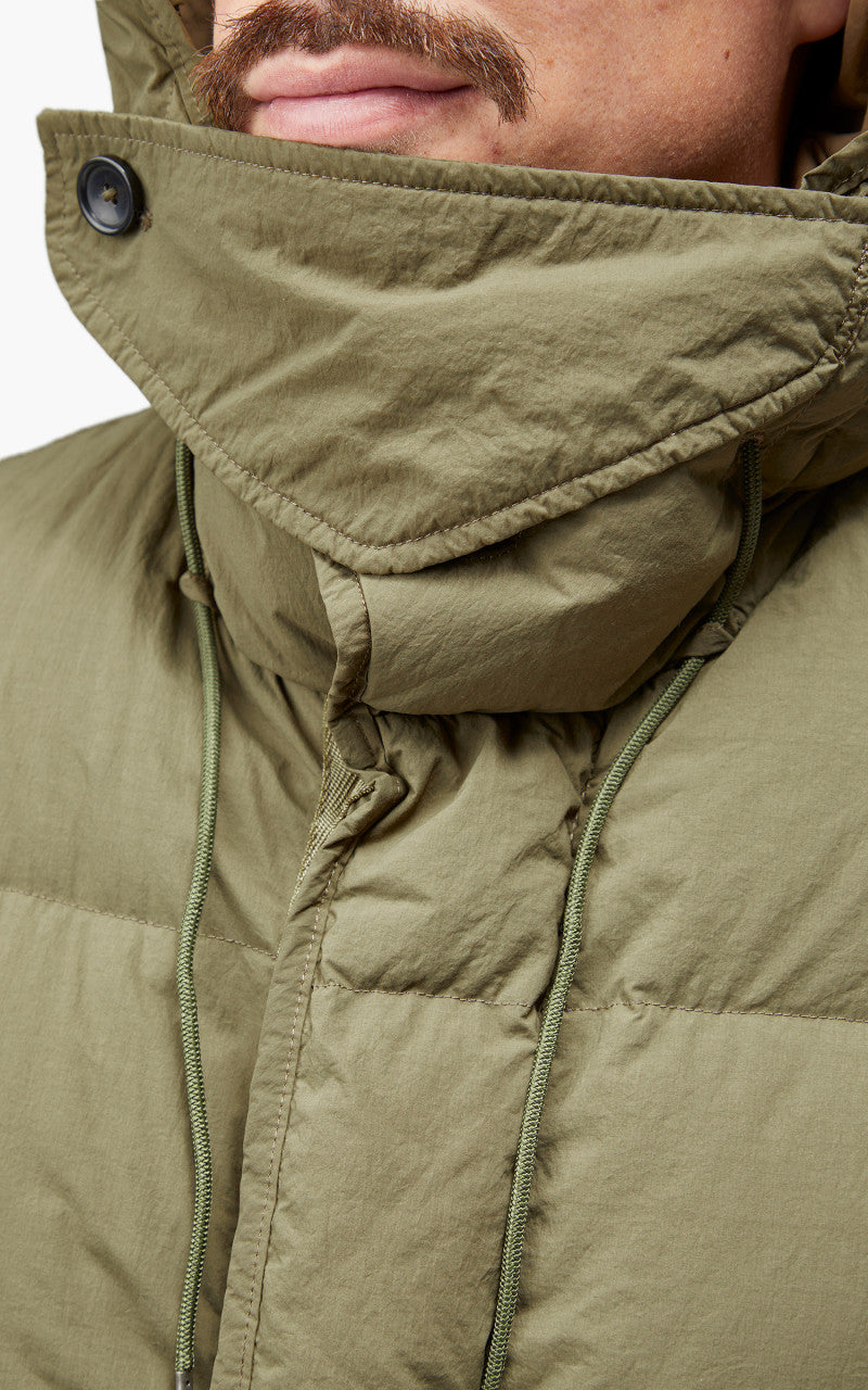 Ten C Polar Down Parka Olive