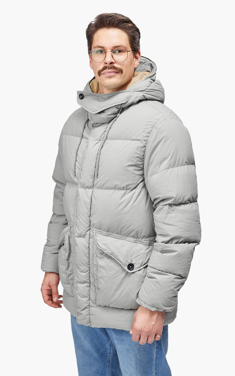 Ten C Polar Down Parka Grey