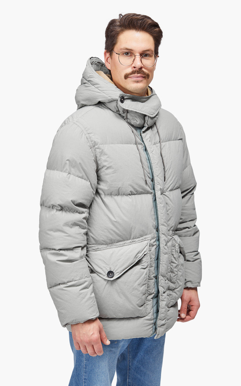 Ten C Polar Down Parka Grey