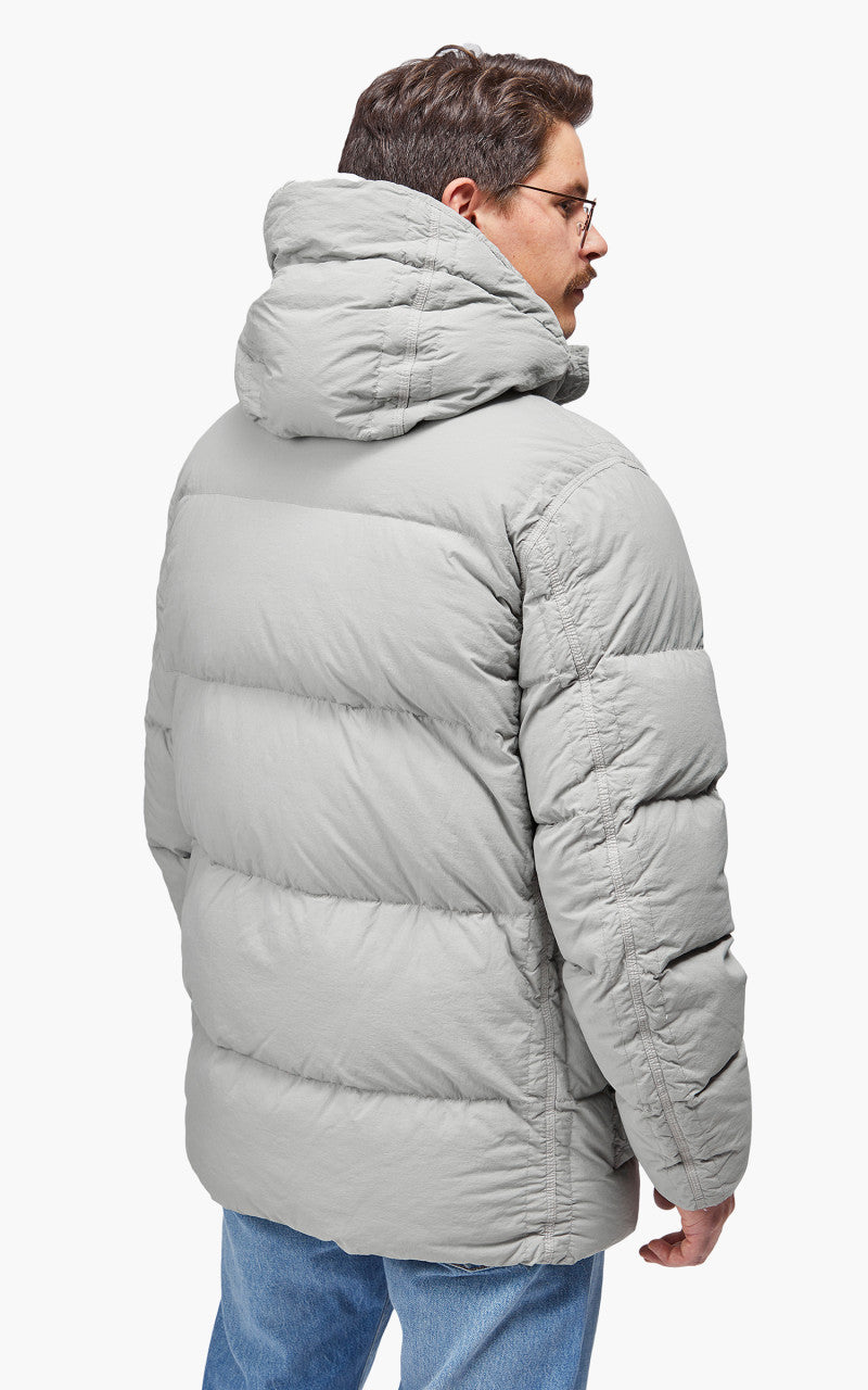Ten C Polar Down Parka Grey