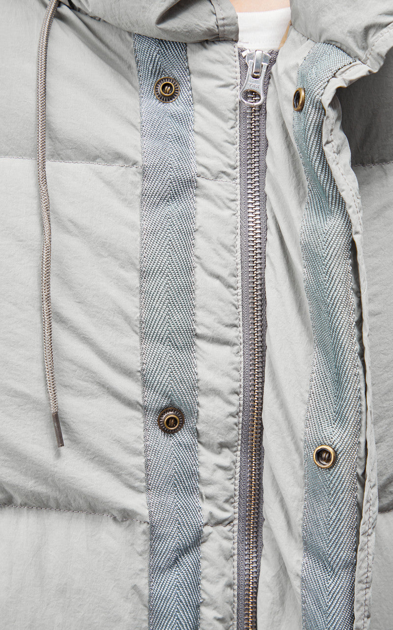 Ten C Polar Down Parka Grey