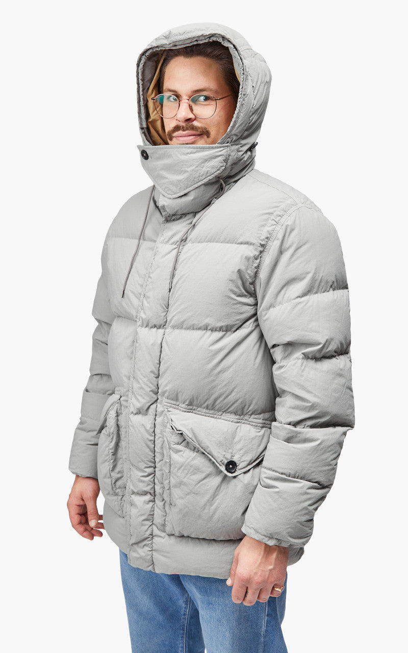 Ten C Polar Down Parka Grey