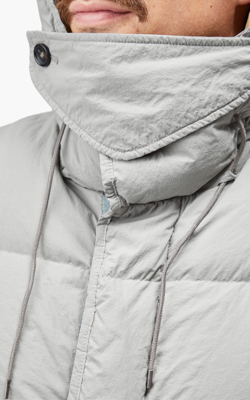 Ten C Polar Down Parka Grey