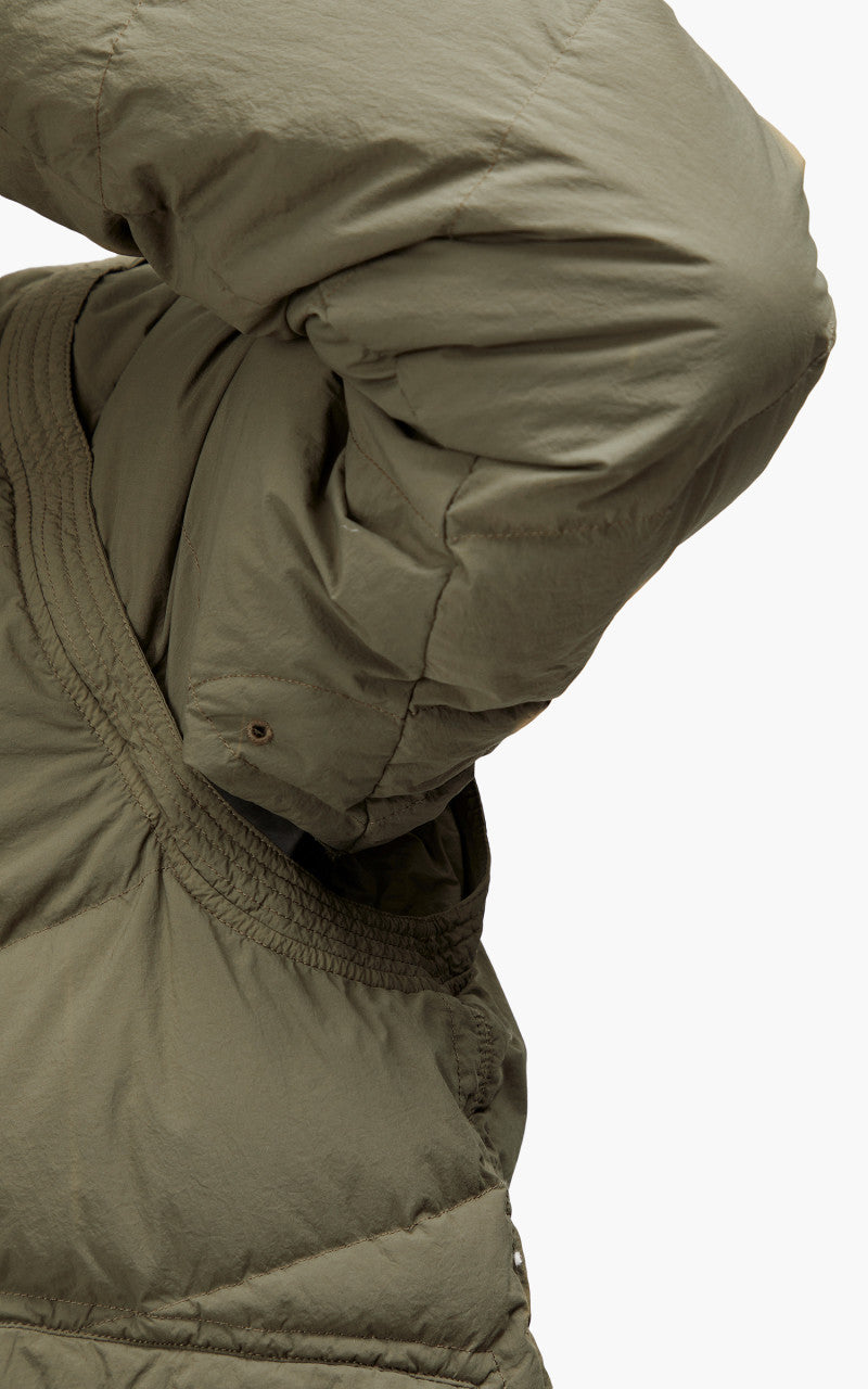 Ten C Austral Down Jacket Vest Olive