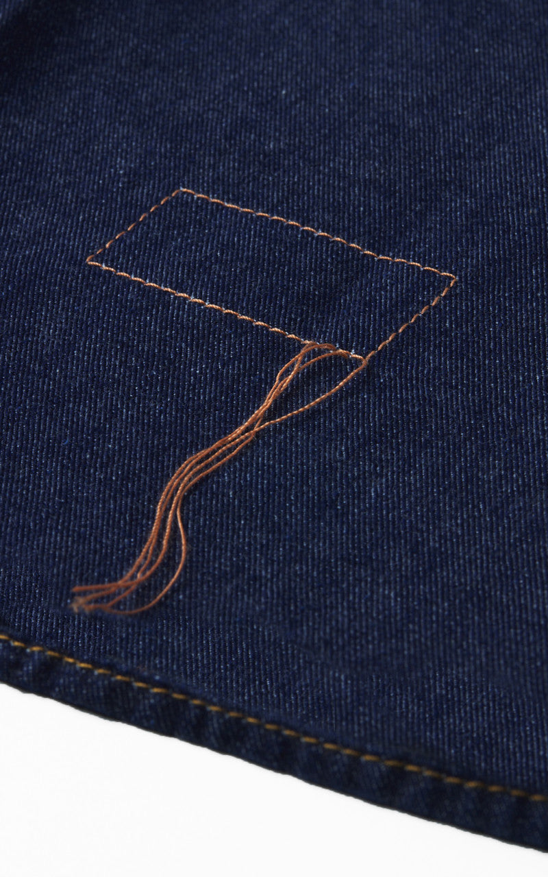 Fortela Texan Denim Shirt Indigo