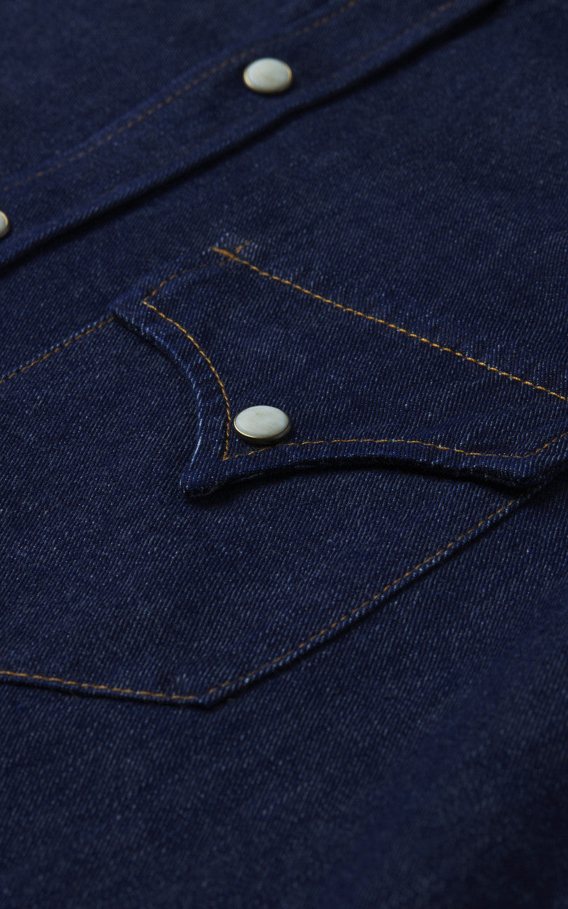 Fortela Texan Denim Shirt Indigo