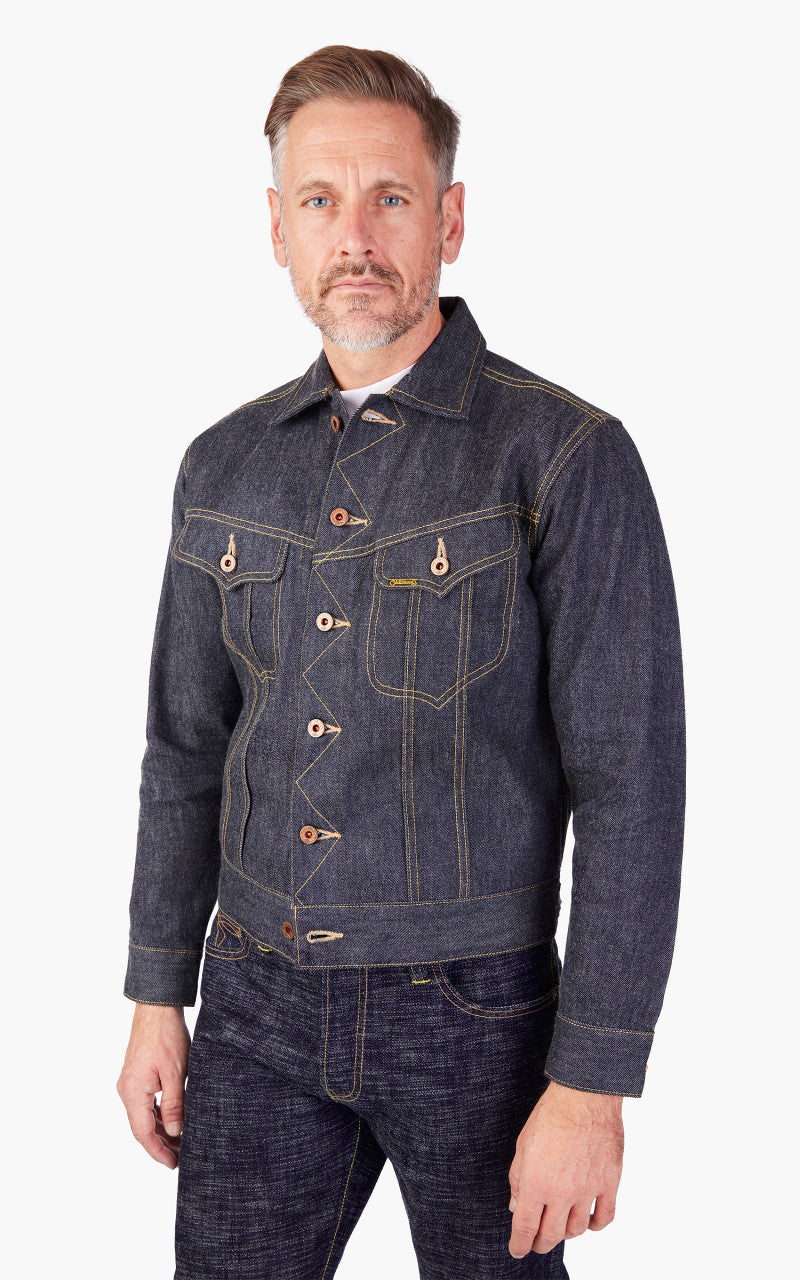 Oldblue Co. 606RJ '48 Jacket STF Selvedge Vidalia Indigo 14oz