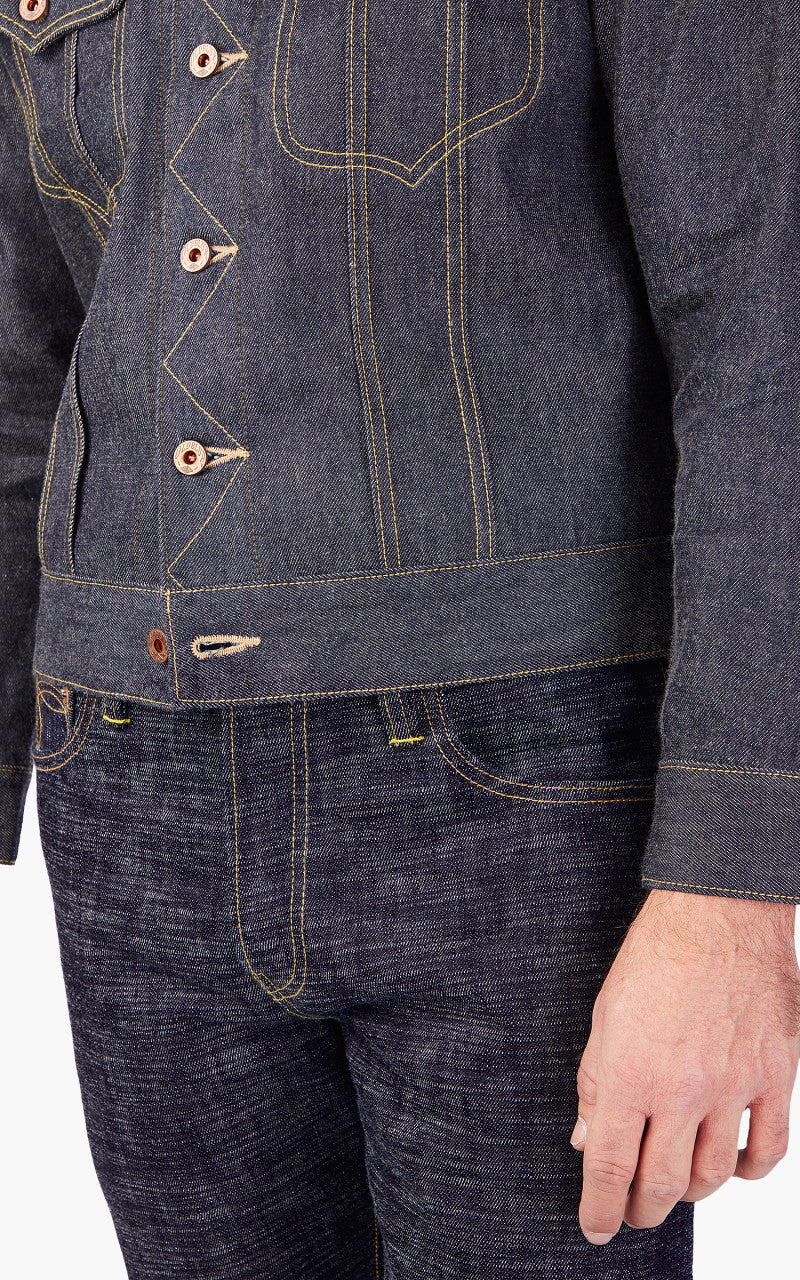 Oldblue Co. 606RJ '48 Jacket STF Selvedge Vidalia Indigo 14oz