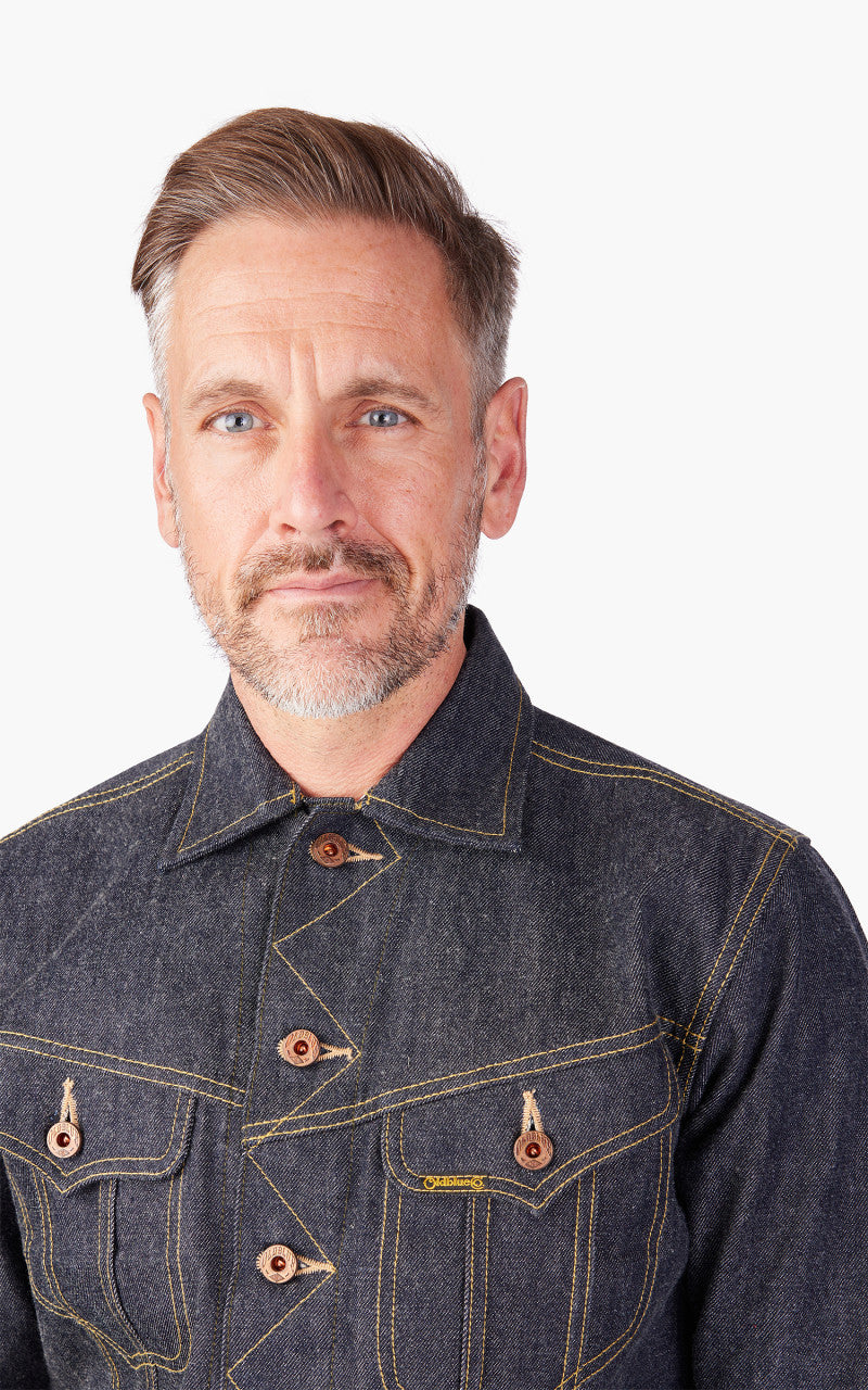 Oldblue Co. 606RJ '48 Jacket STF Selvedge Vidalia Indigo 14oz