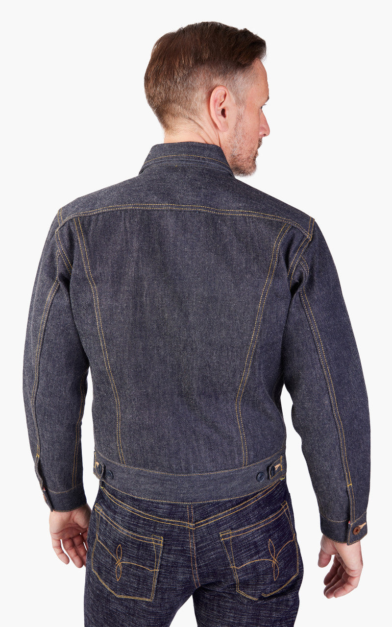 Oldblue Co. 606RJ '48 Jacket STF Selvedge Vidalia Indigo 14oz