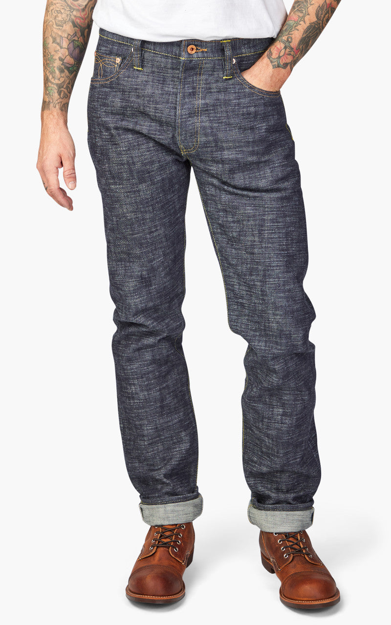 Oldblue Co. 7.75" Cut Over-Slub Atlantic Selvedge Indigo 18oz