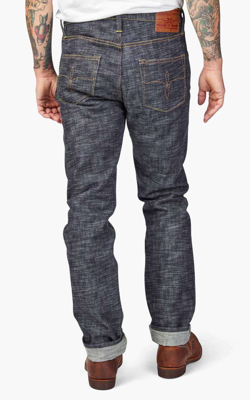 Oldblue Co. 7.75" Cut Over-Slub Atlantic Selvedge Indigo 18oz