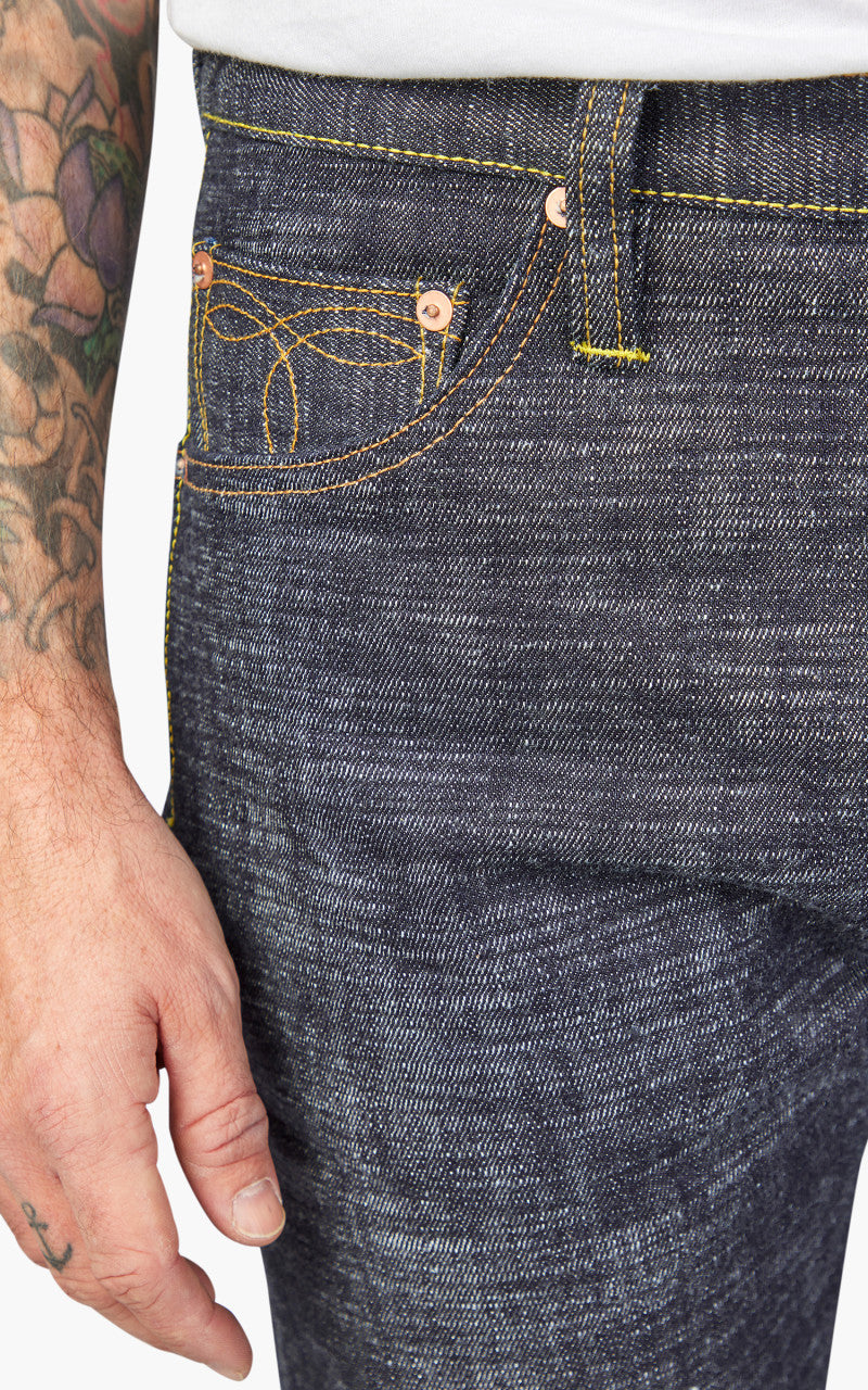 Oldblue Co. 7.75" Cut Over-Slub Atlantic Selvedge Indigo 18oz