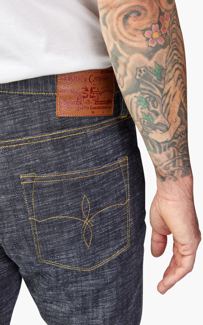 Oldblue Co. 7.75" Cut Over-Slub Atlantic Selvedge Indigo 18oz