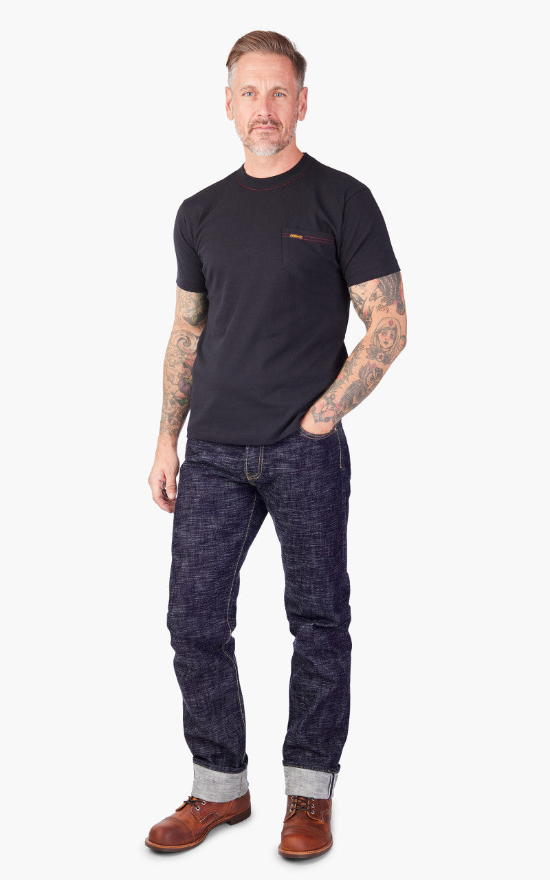 Oldblue Co. Heavy Pocket Tee Black