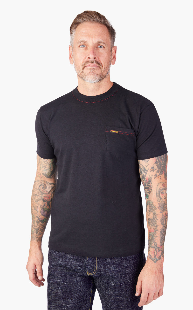 Oldblue Co. Heavy Pocket Tee Black