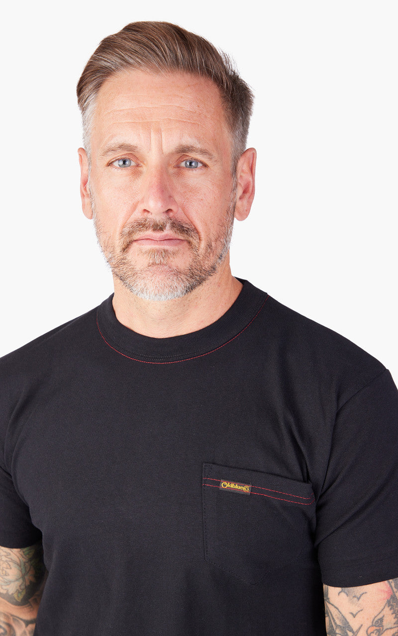 Oldblue Co. Heavy Pocket Tee Black
