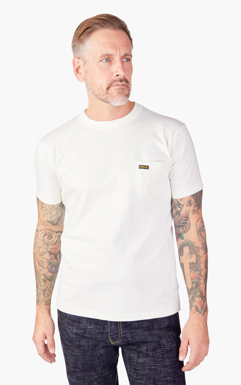 Oldblue Co. Heavy Pocket Tee Ivory