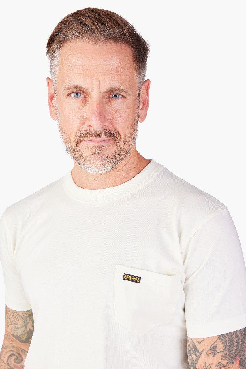 Oldblue Co. Heavy Pocket Tee Ivory
