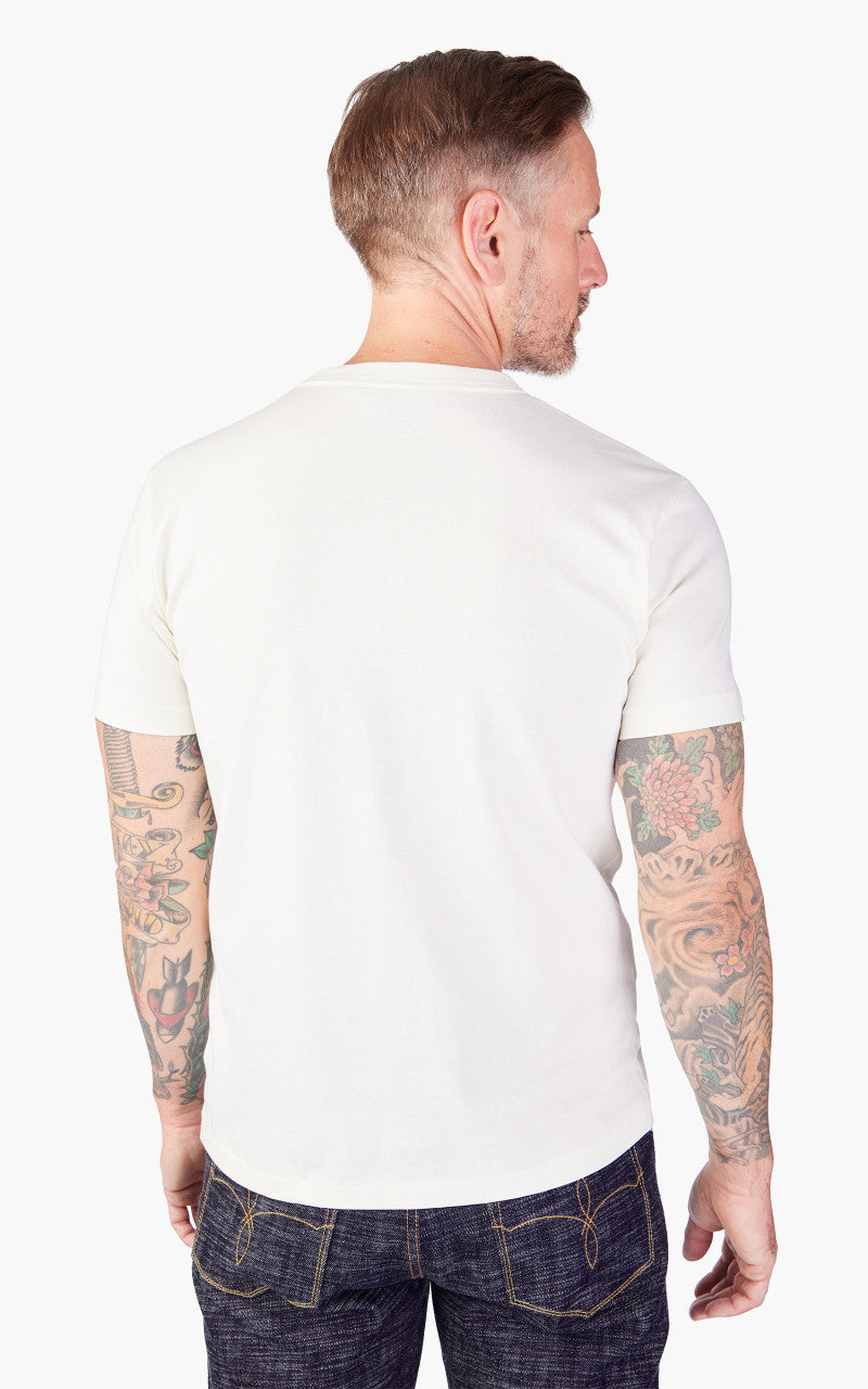Oldblue Co. Heavy Pocket Tee Ivory