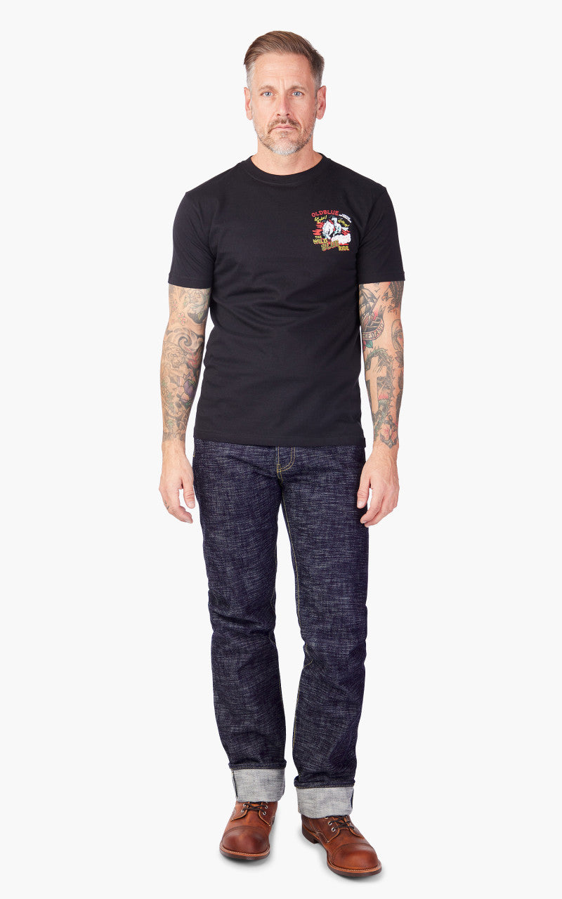 Oldblue Co. The Wild Ride Tee Black