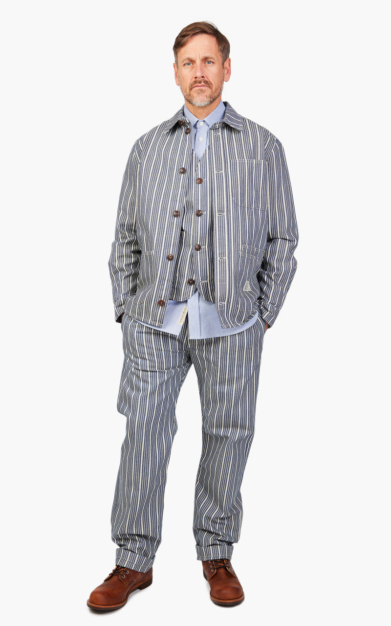 The Quartermaster P41 Striped Utility Jacket