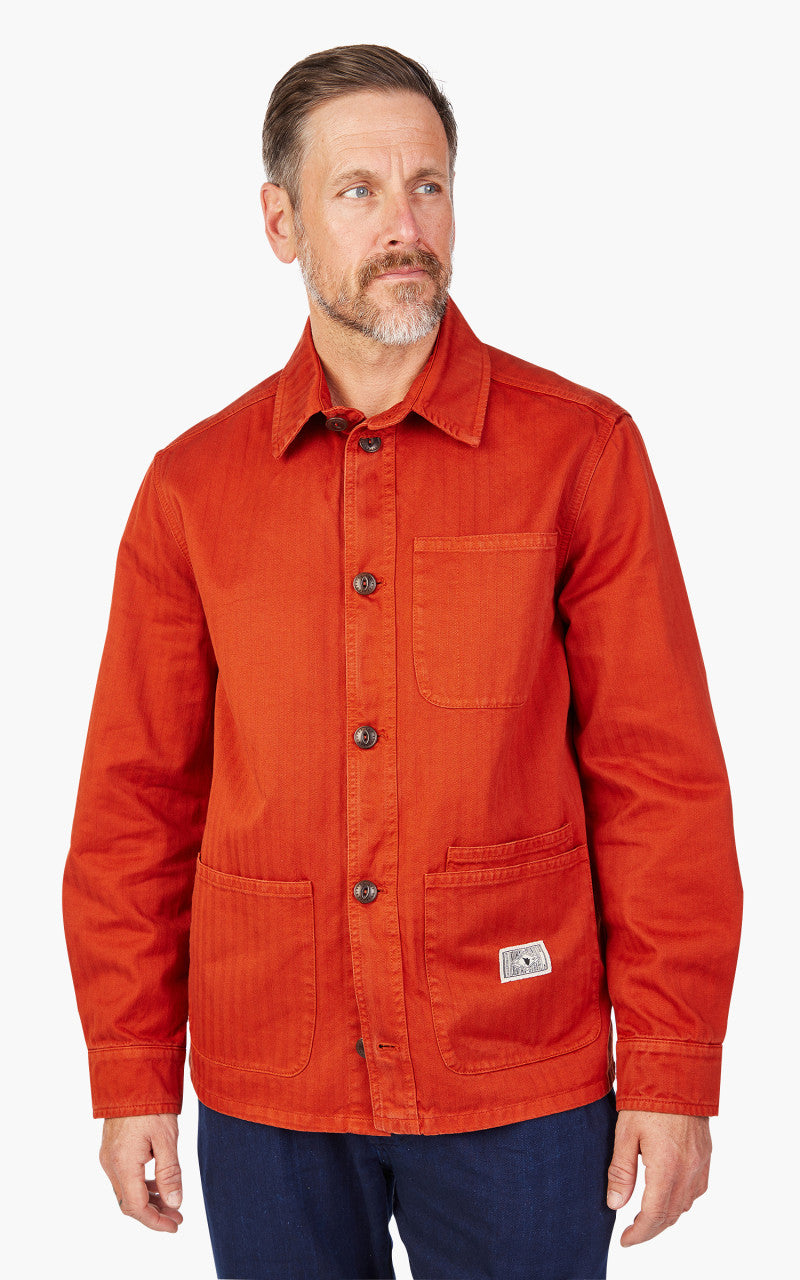 The Quartermaster P41 Utility Jacket Brick