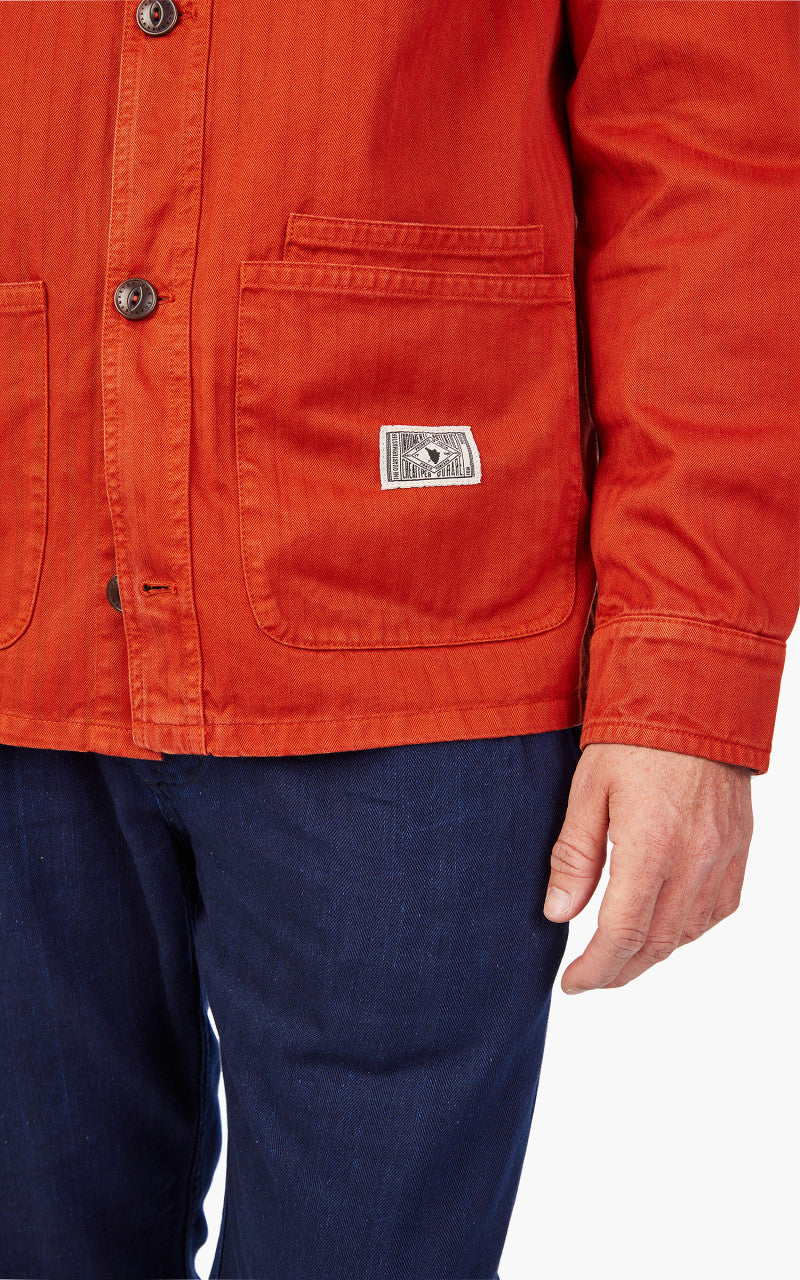 The Quartermaster P41 Utility Jacket Brick