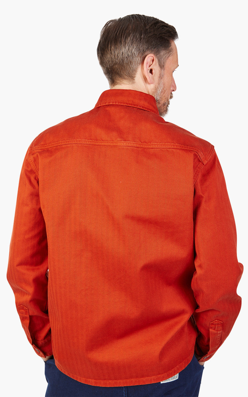 The Quartermaster P41 Utility Jacket Brick