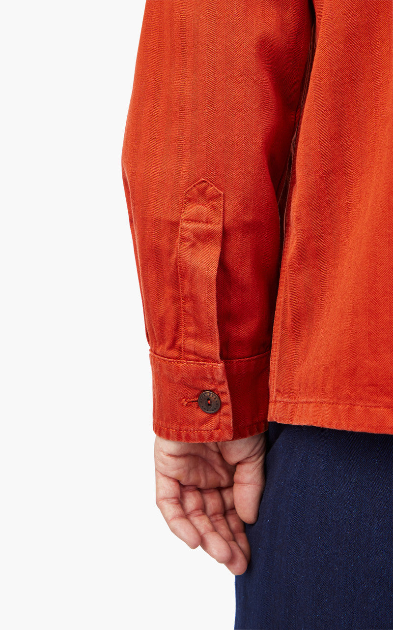 The Quartermaster P41 Utility Jacket Brick
