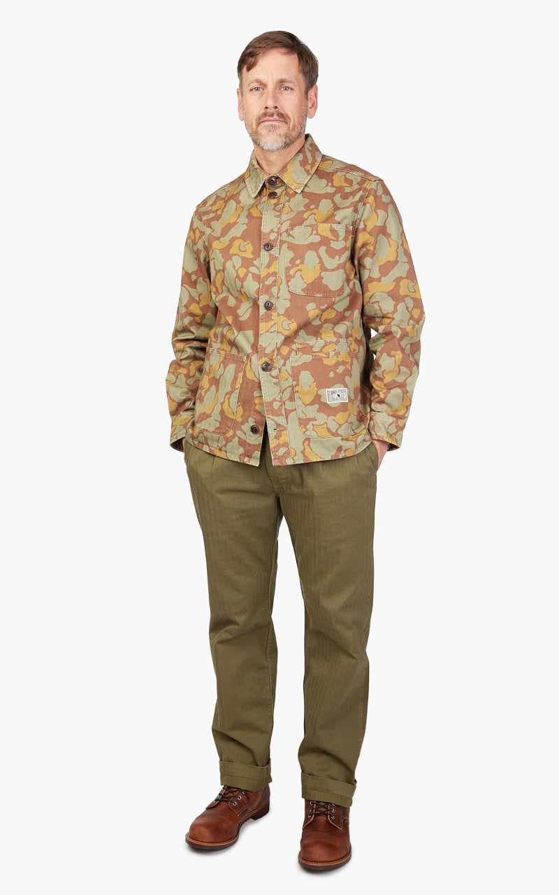 The Quartermaster P41 Utility Jacket Re-Camo