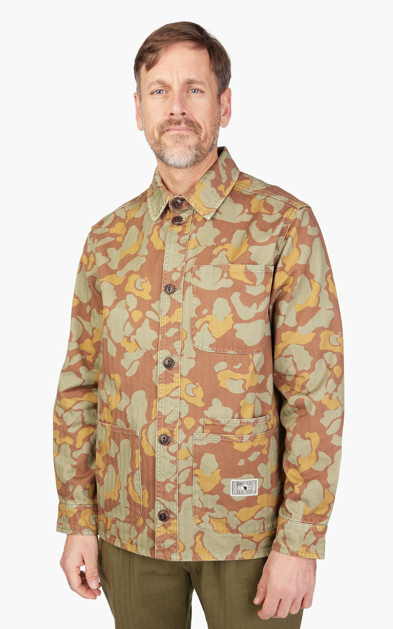 The Quartermaster P41 Utility Jacket Re-Camo
