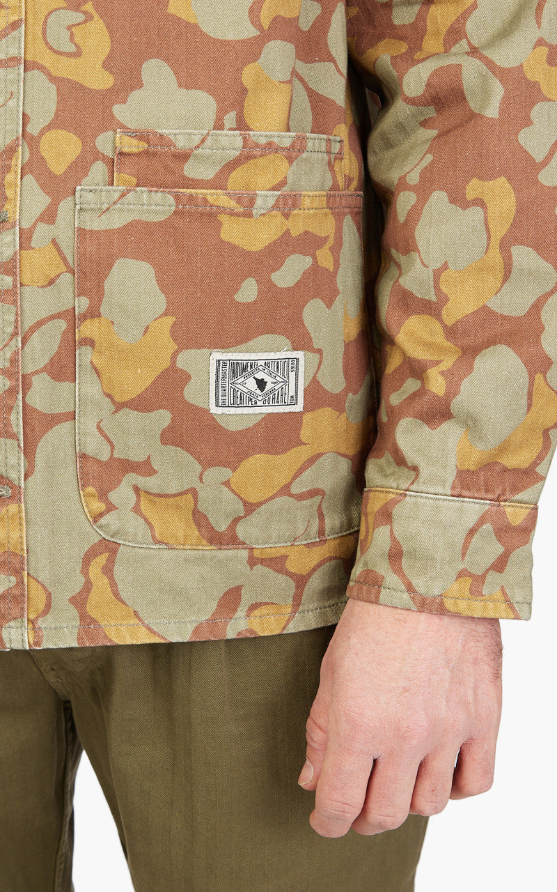 The Quartermaster P41 Utility Jacket Re-Camo