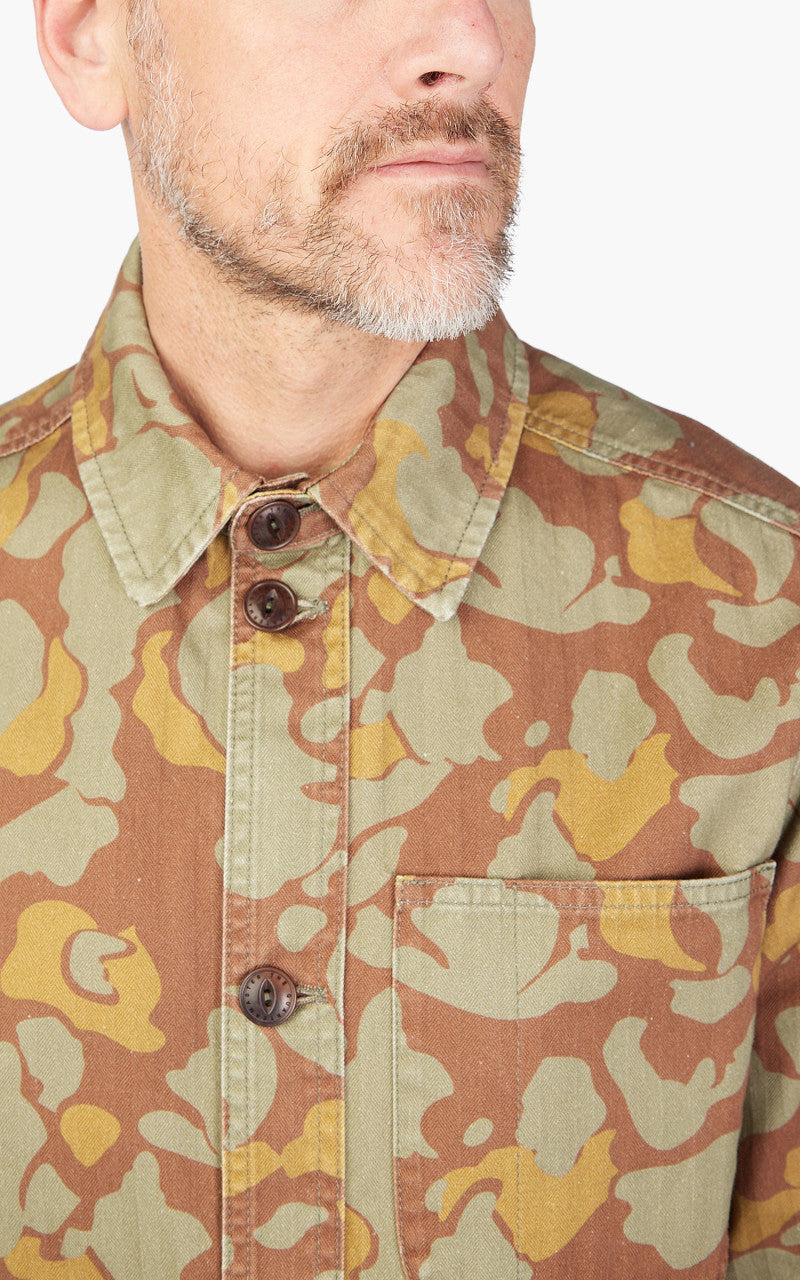 The Quartermaster P41 Utility Jacket Re-Camo