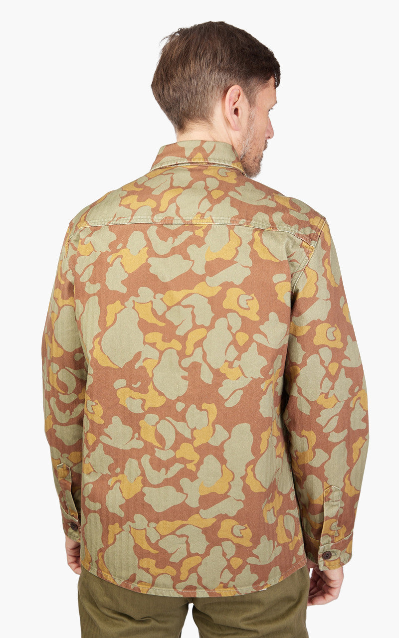 The Quartermaster P41 Utility Jacket Re-Camo