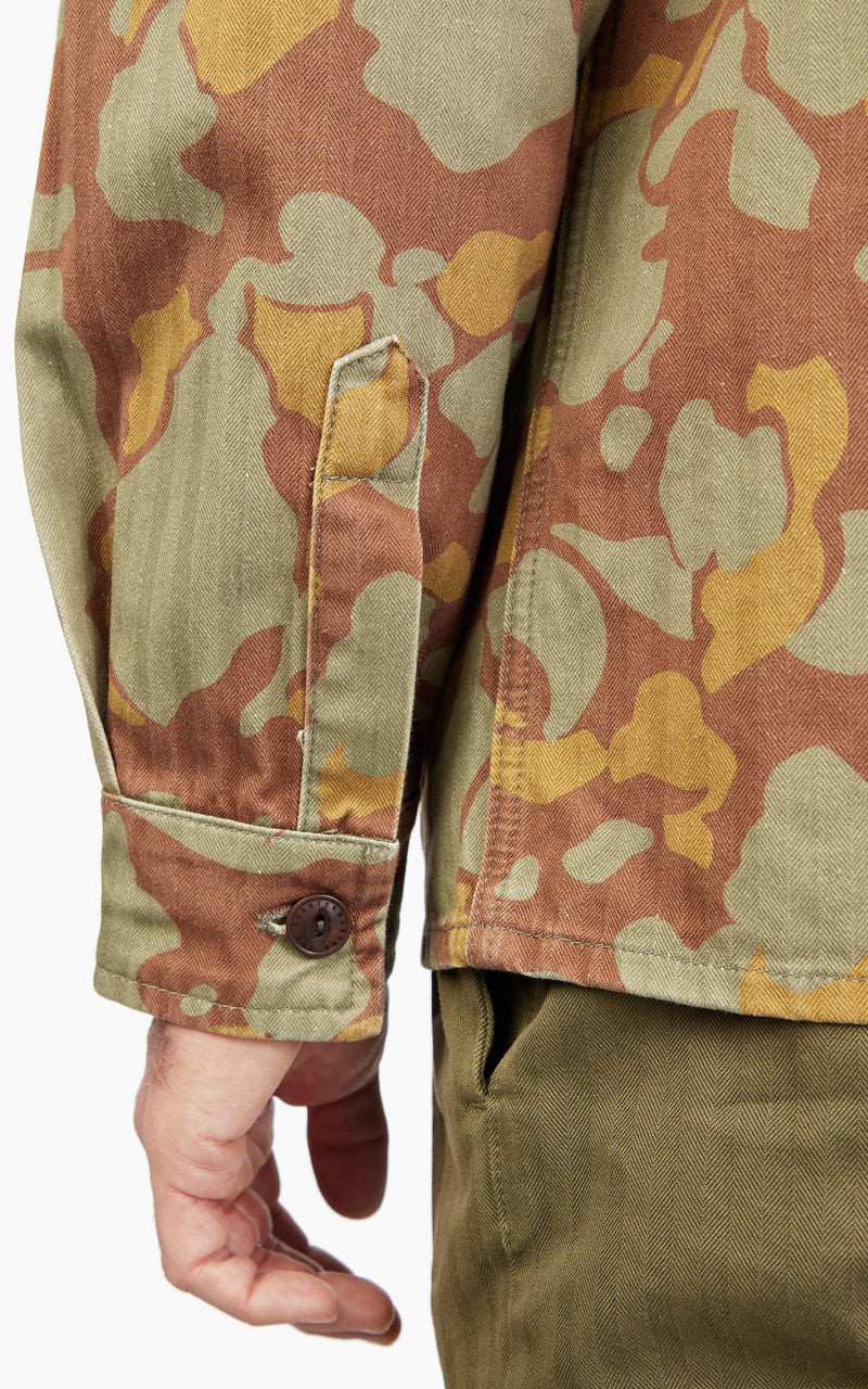 The Quartermaster P41 Utility Jacket Re-Camo