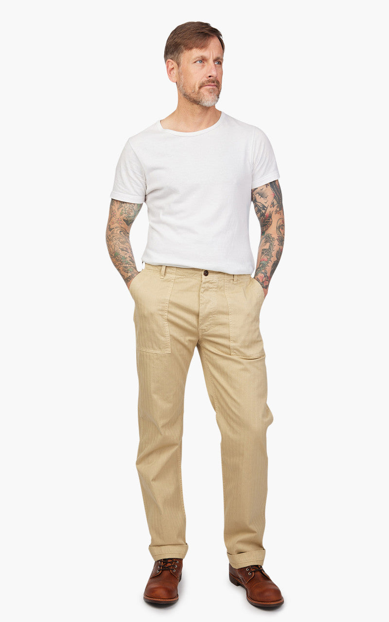 The Quartermaster Fatigue Trouser Khaki