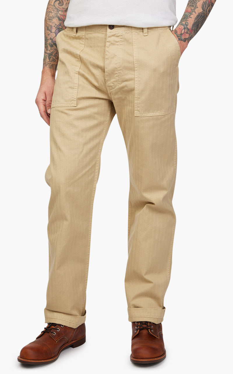 The Quartermaster Fatigue Trouser Khaki