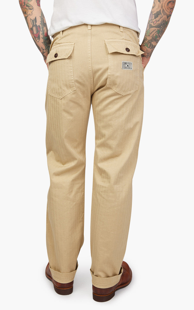 The Quartermaster Fatigue Trouser Khaki