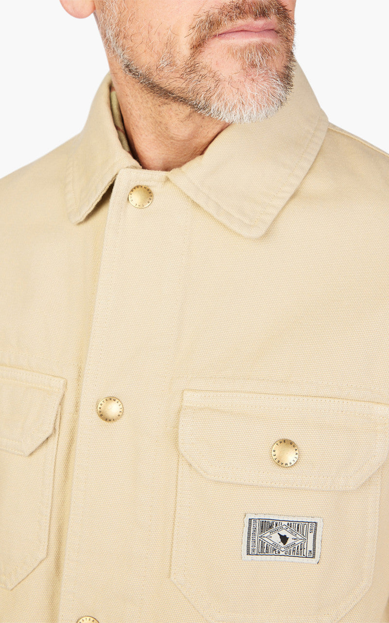 The Quartermaster Summer Hunter Jacket Khaki