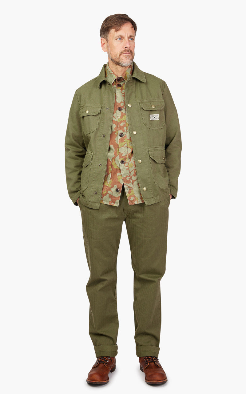 The Quartermaster Summer Hunter Jacket Olive