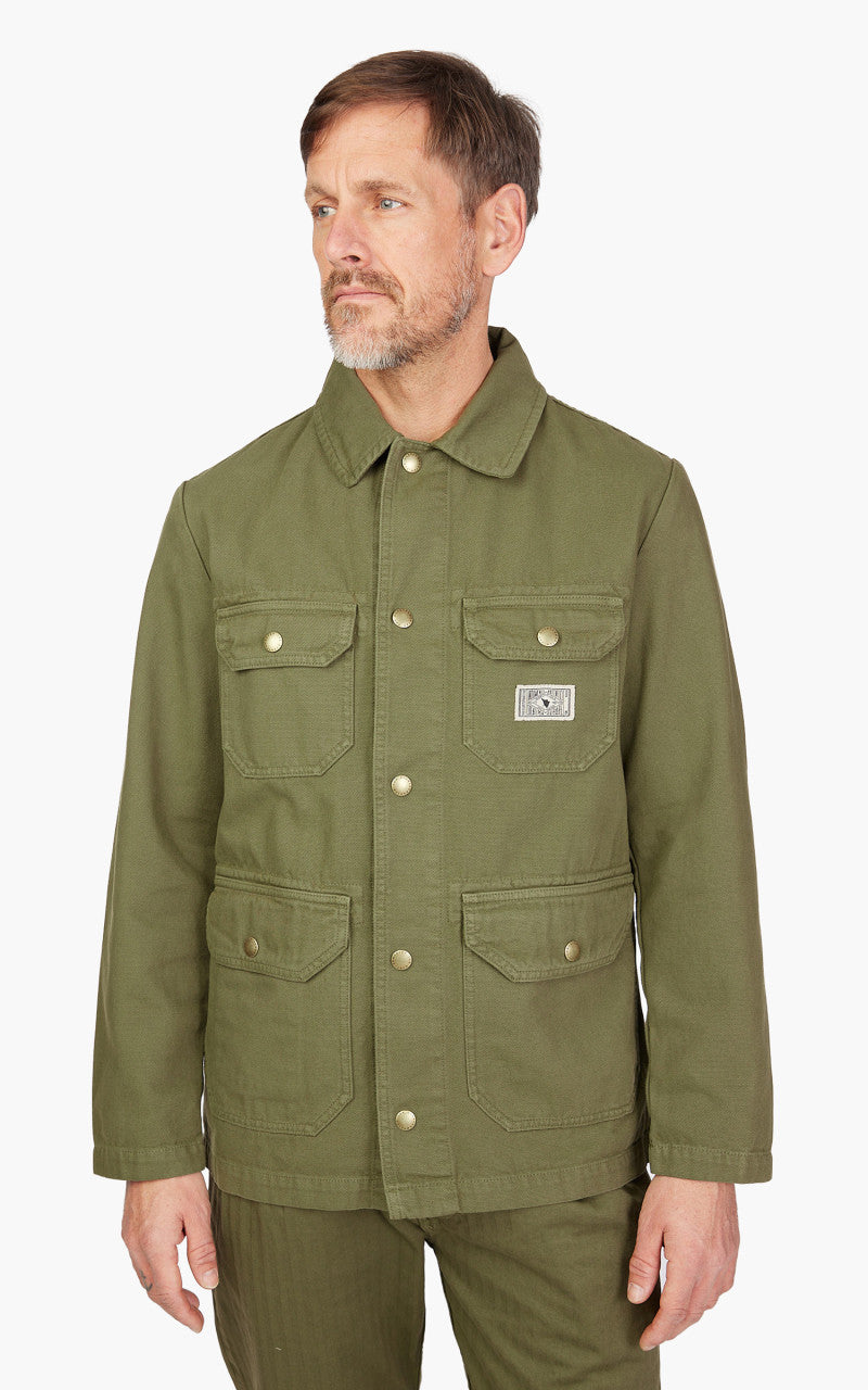 The Quartermaster Summer Hunter Jacket Olive